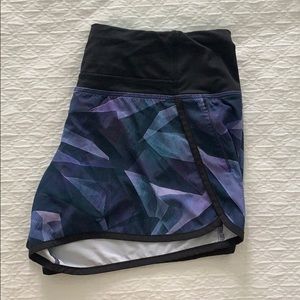 Lulu lemon running shorts